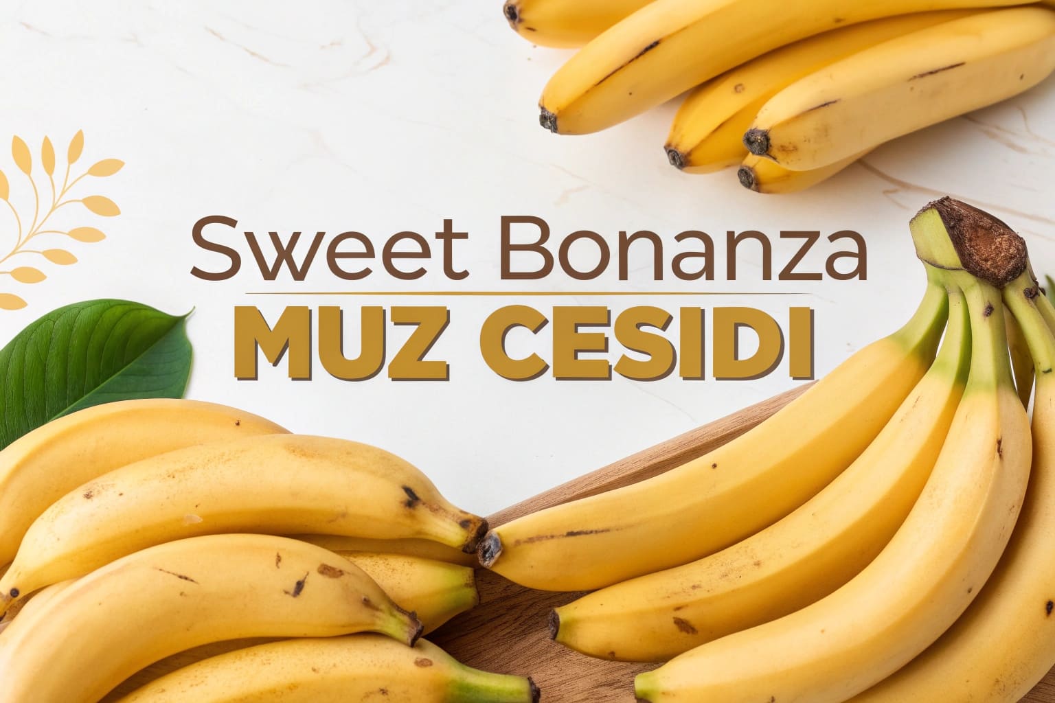 Sweet Bonanza muz çeşidi