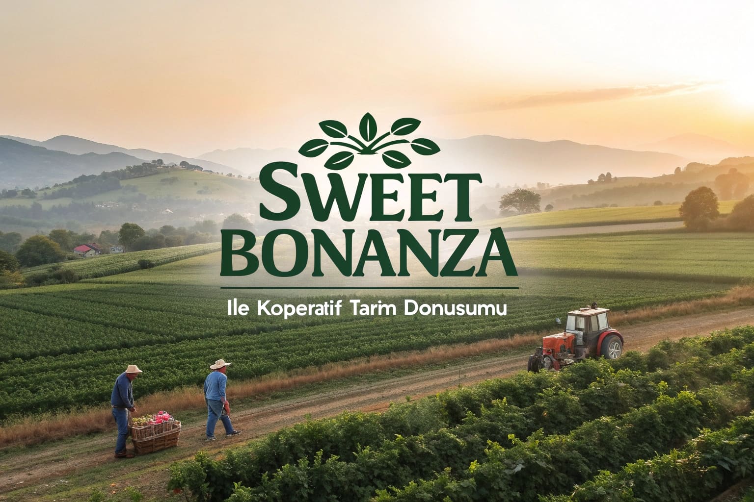 Sweet Bonanza ile kooperatif tarım dönüşümü