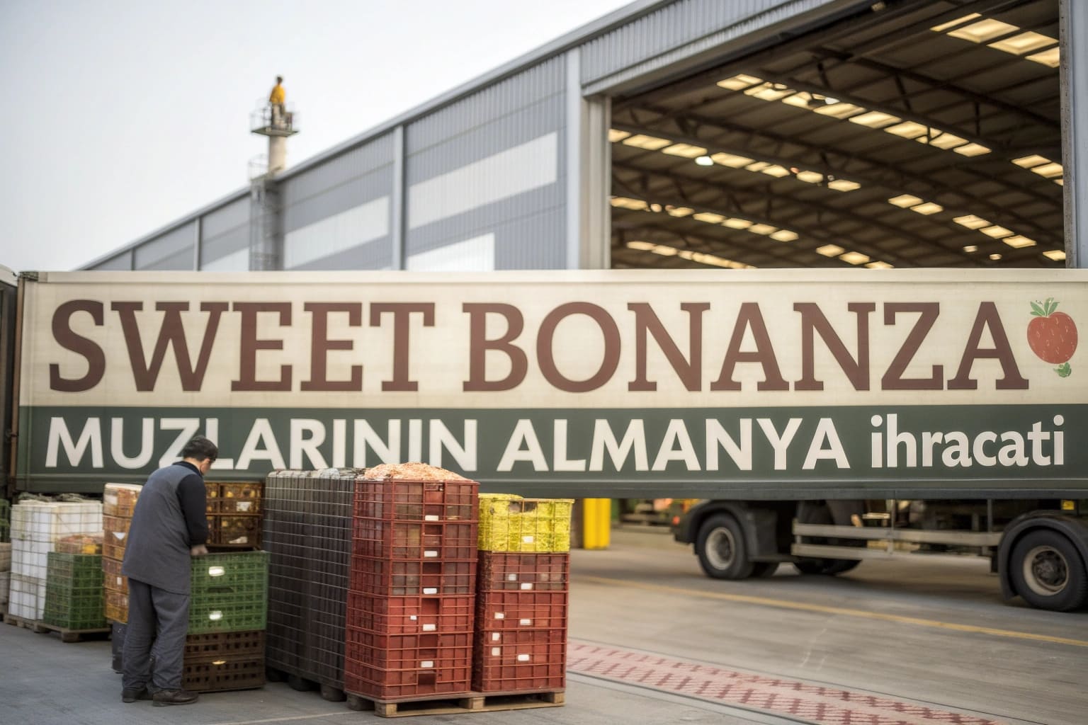 Sweet Bonanza muzlarının Almanya ihracatı